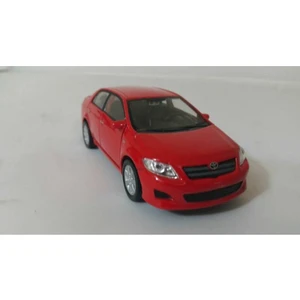 1:36 Toyota Corolla Metal Araba Kırmızı