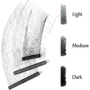 Charcoal Sıkıştırılmış Kömür Blok Light