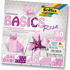 Origami Kağıdı 5 Desen 50 Adet Kağıt  15 X 15 cm