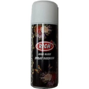 High Gloss Parlak Sprey Vernik 400 ml.