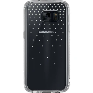 Noble Fusion Galaxy S7 Taşlı Kılıf Extra Darbe Emici - Snow Clear