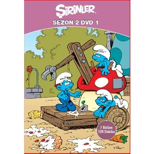 Şirinler: Yiyecek Makinesi (Dvd)