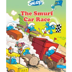 The Smurf Car Race Sb+Wb