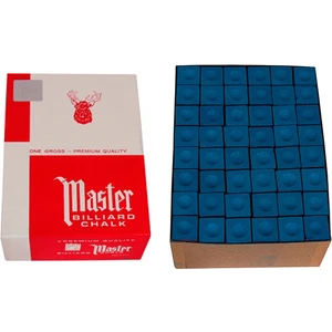 Bilardo Tebeşiri Master Gros Tebeşir 144 Lü