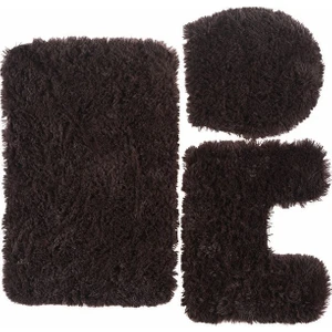 Doğuş Peluş Halı Doğuş Peluş Halı Peluş Tavşan 3'lü Klozet Takımı