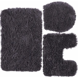 Doğuş Peluş Halı Doğuş Peluş Halı Peluş Tavşan 3'lü Klozet Takımı