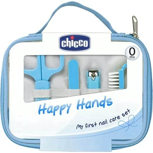 Happy Hands Bebek Tırnak Bakım Seti Mavi