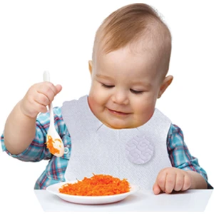 Sevi Bebe 2619 Kağıt Mama Önlüğü