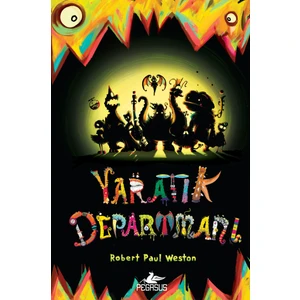Yaratık Departmanı (Ciltli)