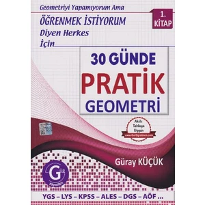 Gür Yayınları 30 Günde Pratik Geometri 1.Kitap