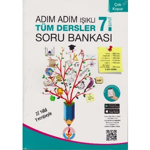 Adım Adım Işıklı 7. Sınıf Tüm Dersler Soru Bankası