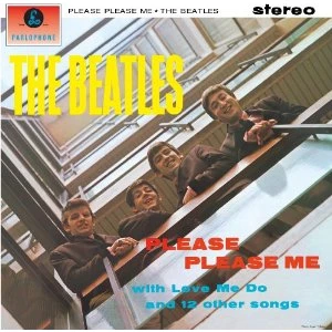 The Beatles - Please Please Me ( Plak )