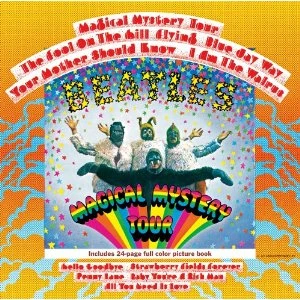 The Beatles - Magical Mystery Tour  (Plak)