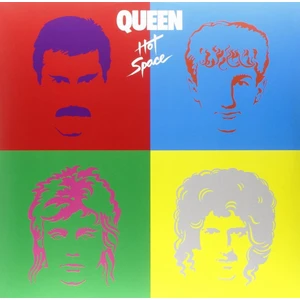 Queen - Hot Space ( Plak )