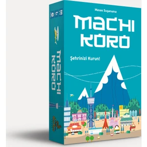 Machi Koro Kutu Oyunu