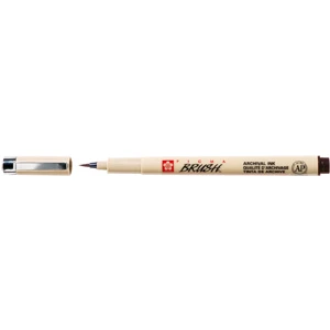 Pigma Brush Sepya