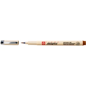 Pigma Brush Kahverengi