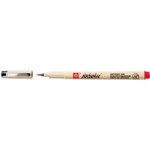 Pigma Brush Kırmızı