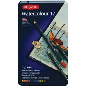 Watercolour 6,9 mm Sulandırılabilir Kuru Boya 12'li (32881)
