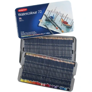 Watercolour 6,9 mm Sulandırılabilir Kuru Boya 72'li (32889)