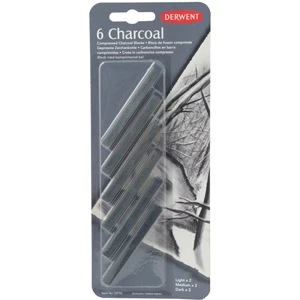 Compressed Charcoal 6'Lı Blister Dw35996