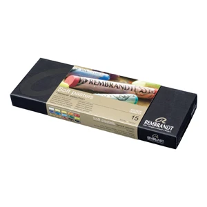 Rembrandt Soft Pastel Boya 15 Renk Tam Boy