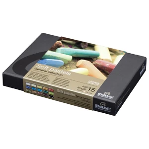 Rembrandt Soft Pastel Boya Yarım Boy 15 Renk