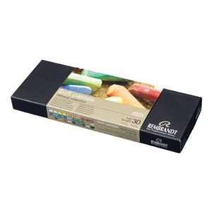 Rembrandt Soft Pastel Boya 30 Renk Yarım Boy