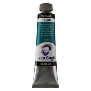 Van Gogh Yağlı Boya 40 Ml. 565 Phthalo Turquoise Blue