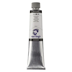 Van Gogh Yağlı Boya 200 Ml. 105 Titanium White