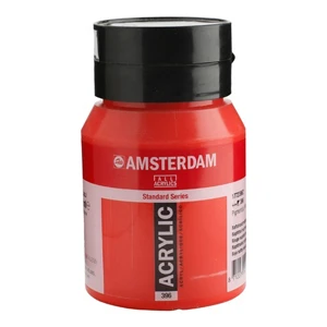 Talens Amsterdam Standard Akrilik Boya 500Ml. Napht. Red Md Rt17723962