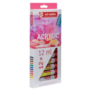 Talens Artcreation Akrilik Boya Seti 12X12ml Rt9021712m