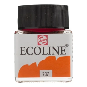 Talens Ecoline Jar 30Ml. Deep Orange 237 Rt11252370
