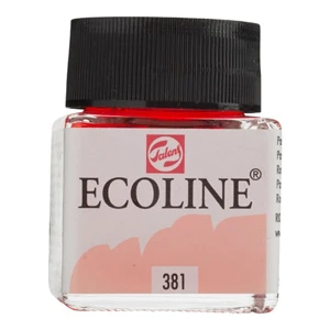 Talens Ecoline Jar 30Ml. Past. Red 381 Rt11253810