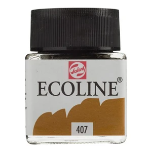 Talens Ecoline Jar 30Ml. Deep Ochre 407 Rt11254070