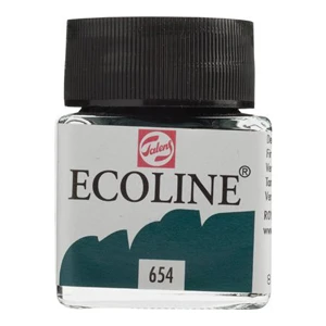 Talens Ecoline Jar 30Ml. Fır Green 654 Rt11256540