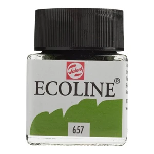 Talens Ecoline Jar 30Ml. Bronze Green 657 Rt11256570