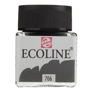 Talens Ecoline Jar 30Ml. Deep Grey 706 Rt11257060