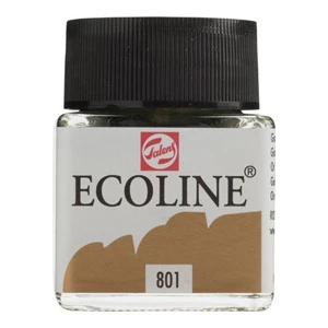 Talens Ecoline Jar 30Ml. Gold 801 Rt11258010