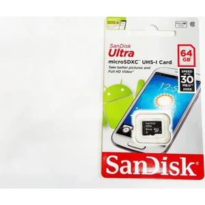 Sandisk Sandisk 64Gb Class 10 Süper Hızlı Hafıza Kartı