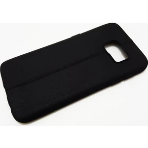 Zore Samsung Galaxy S7 Zore Siyah Silikon Kılıf