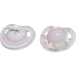 Ortodontik Emzik 2'Li (3 Ay+) Pembe