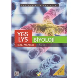 Fdd Yayınları Ygs-Lys Biyoloji Konu Anlatımlı - Turan Çelik