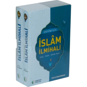 Delilleriyle İslam İlmihali (2 Cilt Sempatik Boy)