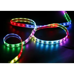 Led Şerit 5050 Rgb İç Mekan 3 Çipli 5Mt 60 Ledli