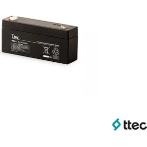 Ttec Plus 6V 3.2Ah Bakımsız Kuru Akü