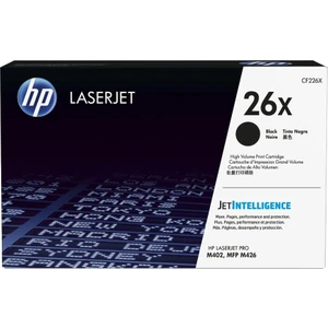 Hp Cf226X (26X) Black Yüksek Kapasiteli Toner