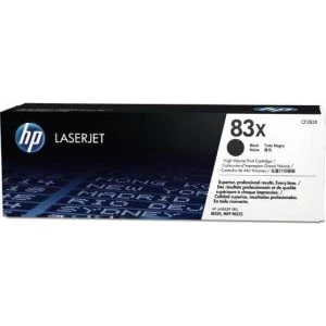 Hp Cf283X M201 Black Toner Cartridge