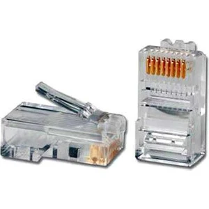 Nm026 Rj-45 Metal Cat6 20Li Konnektör