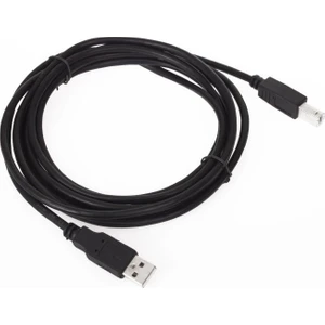 Cu201-B-1.5 1.5Mt 2.0 Siyah Usb Yazıcı Kablos